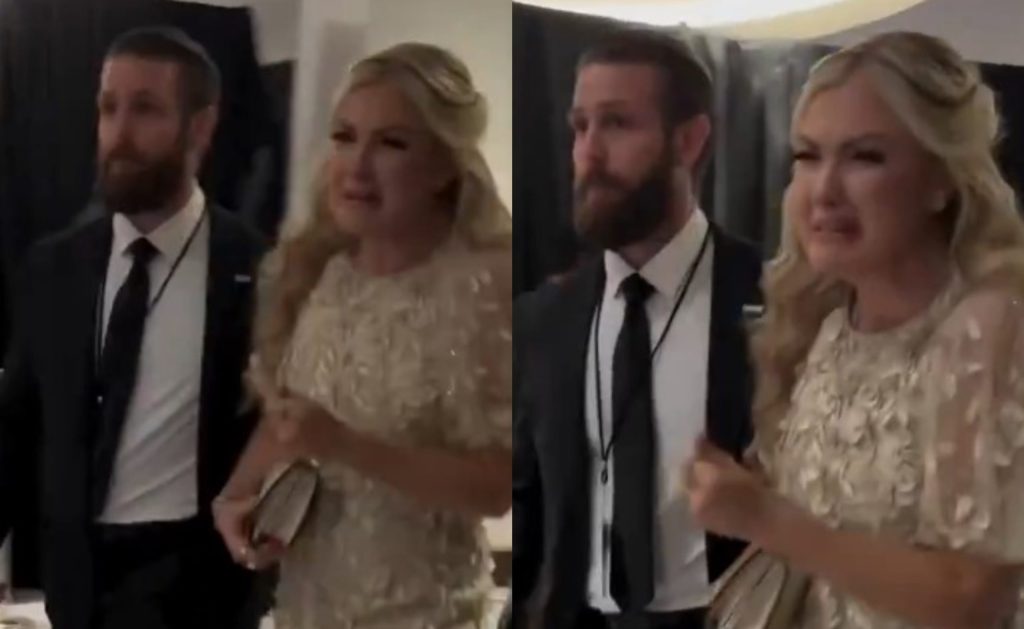  Dua të shkoj në shtëpi   Erica Kirk me lot në sy pas të shtënave në darkën e Trump