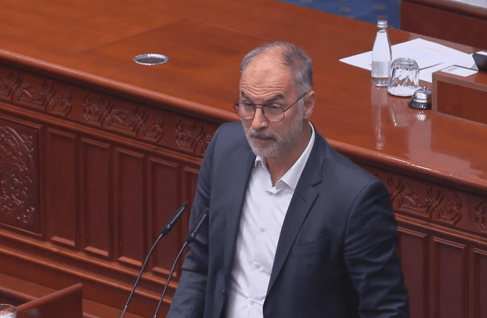 Stoilkoviq  Bexhetit  Ju dhemb sepse keni humbur selinë e shtetit paralel në Maqedoni