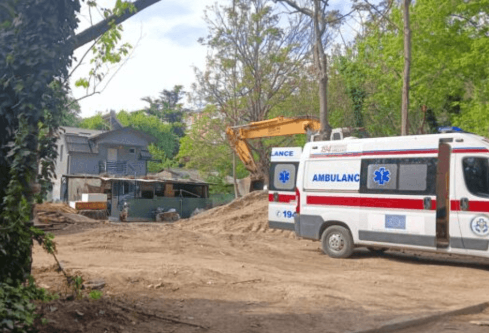 Gjatë gërmimeve janë zënë nën dhe tre punëtorë në Kisella Vodë të Shkupit