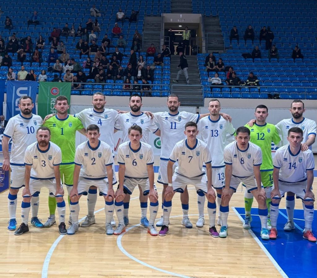 Kombëtarja e Kosovës fiton Grupin D dhe avancon në  Main Round  të Botërorit 2028 në futsall