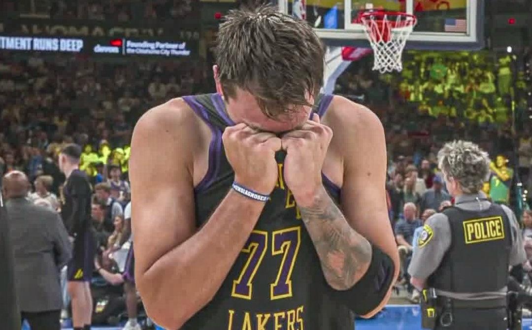 Lakers në ankth për Donçiç  slloveni dëmtohet rëndë në Oklahoma City