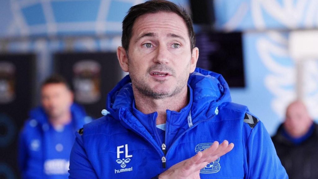 Lampard refuzon Chelsea  Është pjesë e rëndësishme e jetës sime  por jam fokusuar vetëm te Coventry