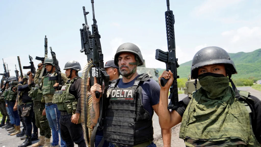 Strategjia  kingpin  në Meksikë  goditja e krerëve të karteleve dhe pasojat për qytetarët