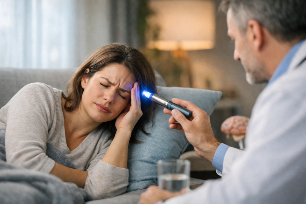 Një hap i ri në luftën kundër migrenës  Si funksionon sistemi glimfatik i trurit