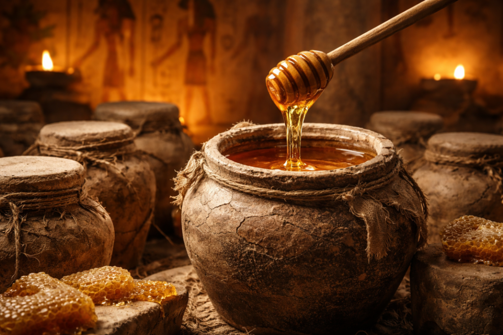 Mjalti 3000 vjeçar i Egjiptit të Lashtë mbetet i sigurt për konsum