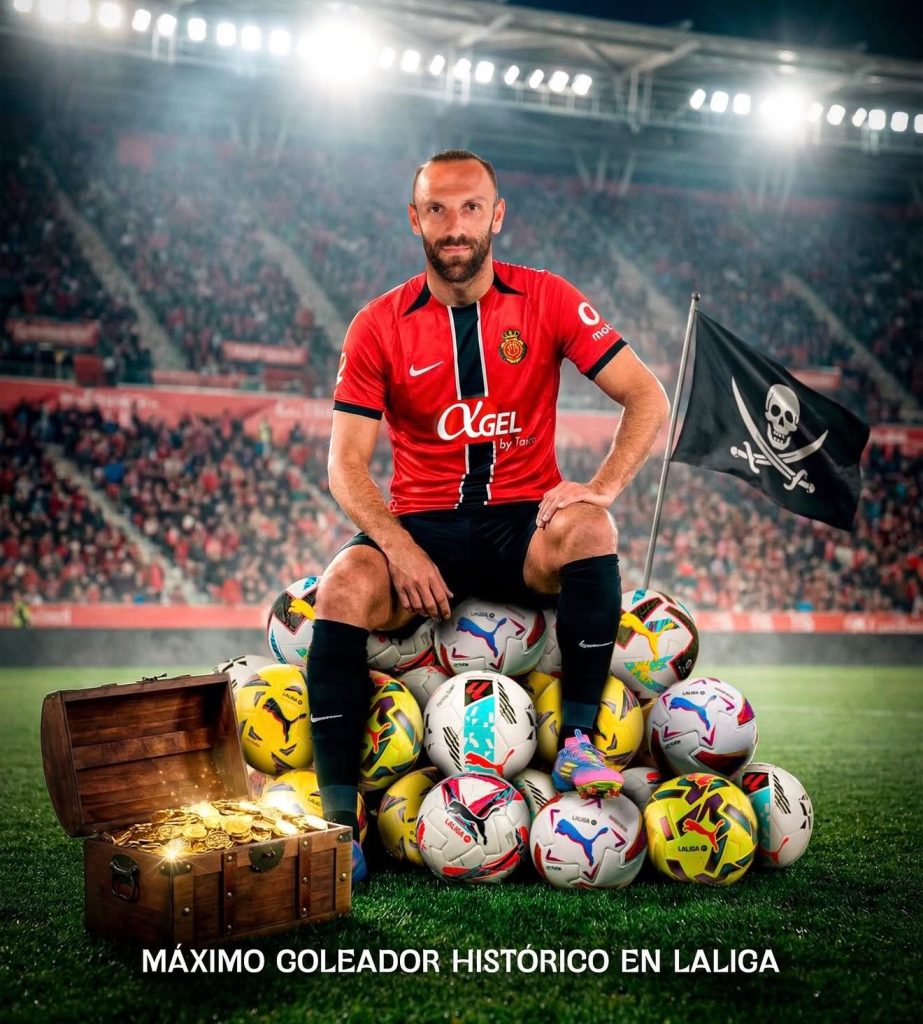 Vedat Muriqi golashënuesi më i mirë në histori të Mallorcas  vendos këpucët e tij në muzeun e klubit