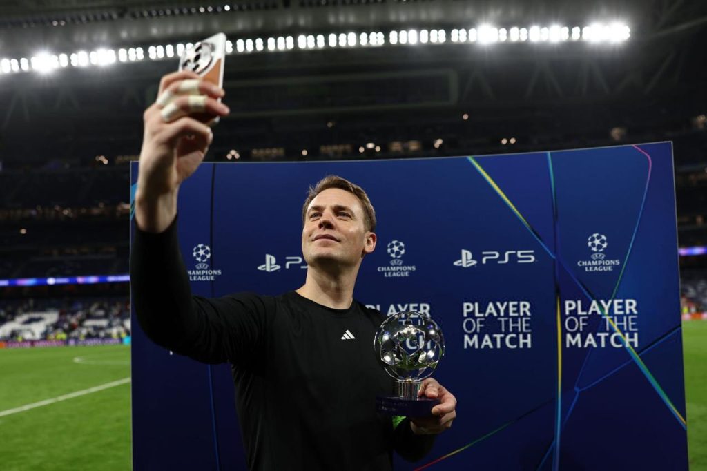 Neuer  X  factor   portieri shkëlqen edhe një herë në  Bernabeu   40 vjeç  por jam ende këtu 