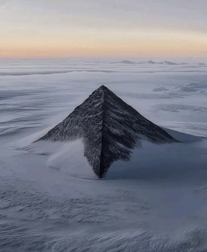 Nga mister në shkencë  Çfarë fshihet pas  Piramidës  së Antarktidës