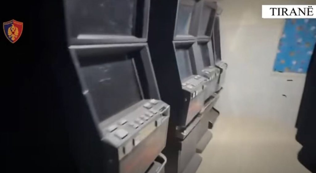 Aksioni kundër lojërave të fatit  sinjalizimi u bë në emailin e Drejtorit të Përgjithshëm të Policisë