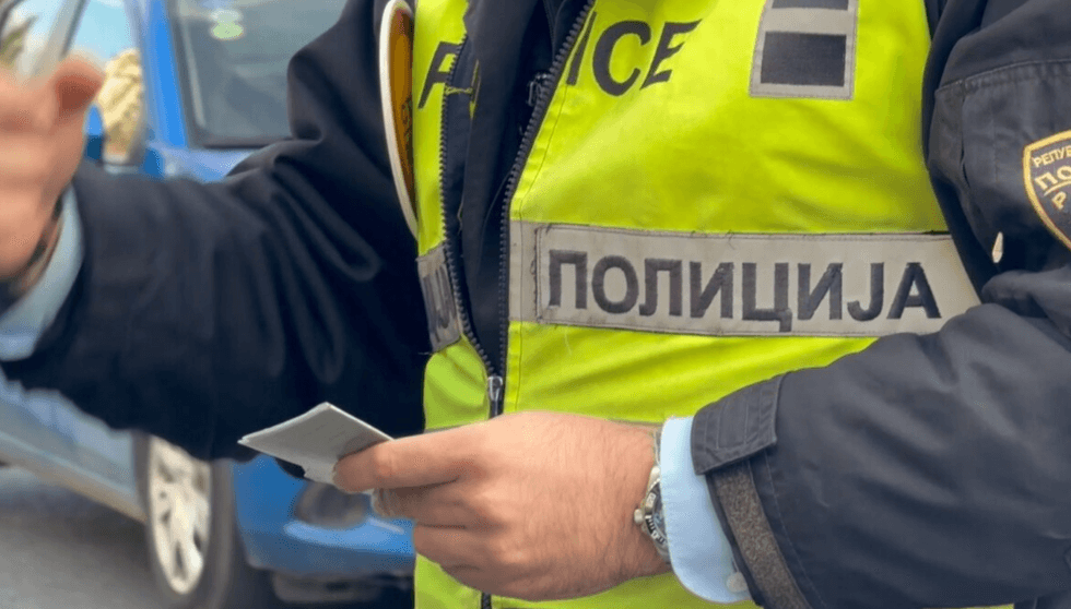 Gjatë ditës së djeshme janë sanksionuar 105 shoferë në Shkup