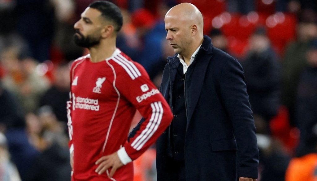 Dëmtim dhe lamtumirë për Salah  reagon Slot  Shpresojmë të kthehet deri në fund të sezonit