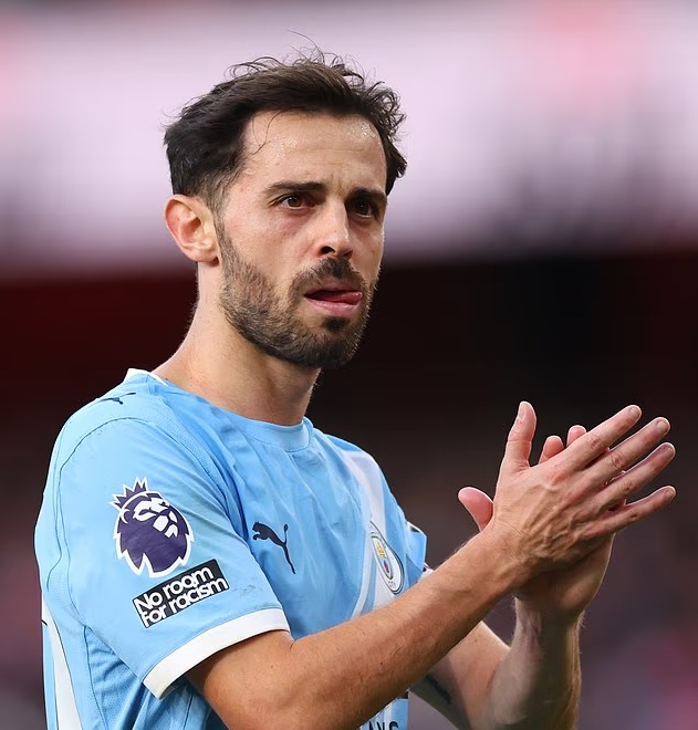 City konfirmon largimin e Bernardo Silva s