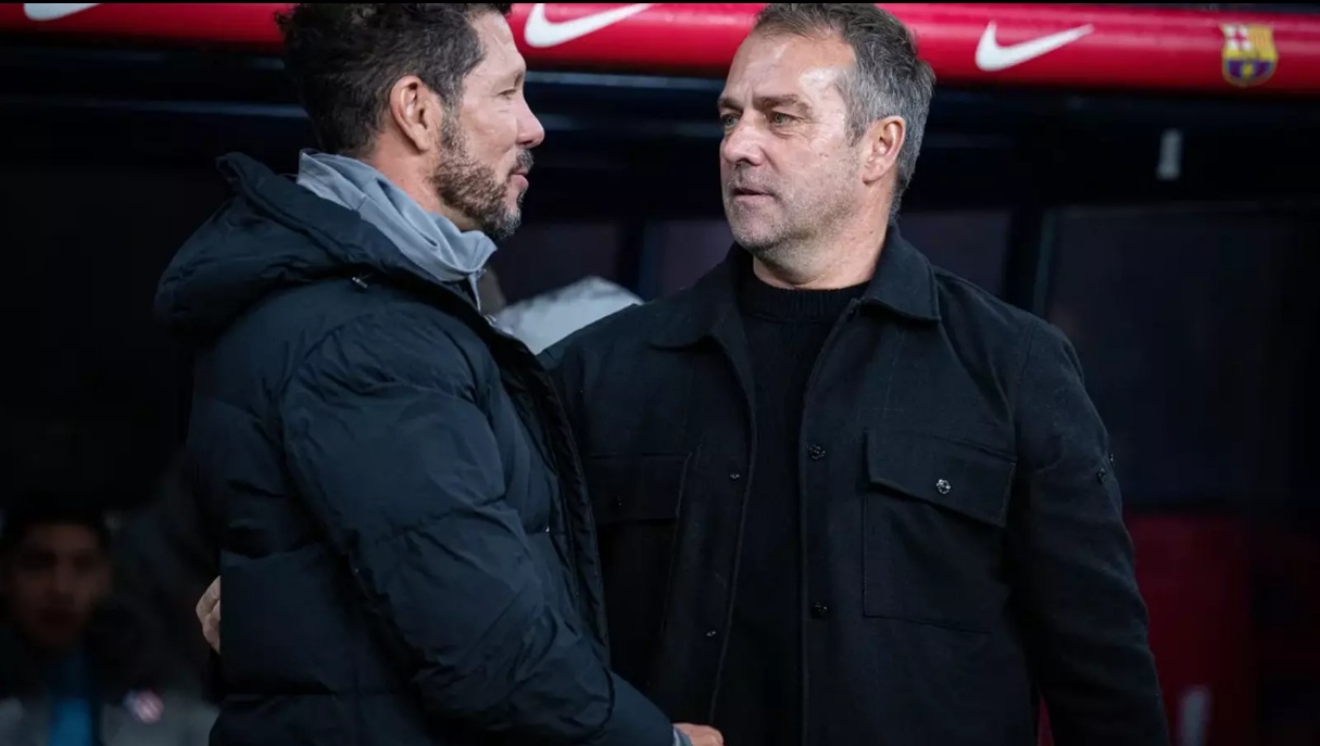 Atlético Barcelona  Simeone dhe Flick kundër racizmit  Ka humbur respekti  duhet ndryshuar mënyra e të menduarit 