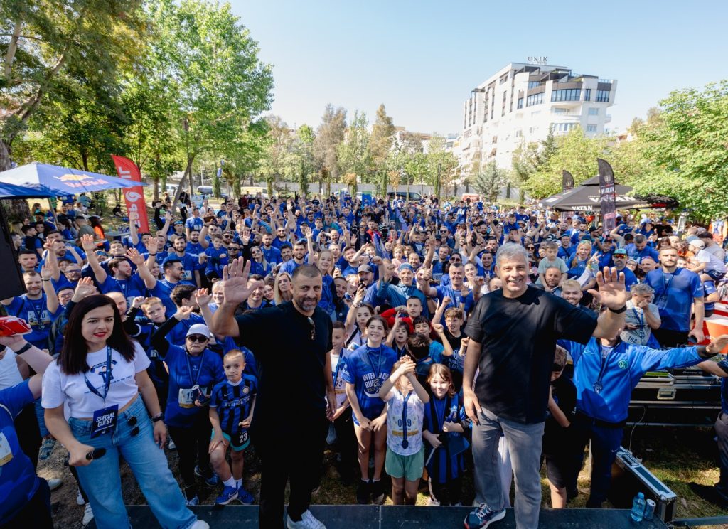 Dy legjenda zikaltër në Tiranë  Toldo dhe Samuel në maratonën e organizuar nga Inter Club Albania