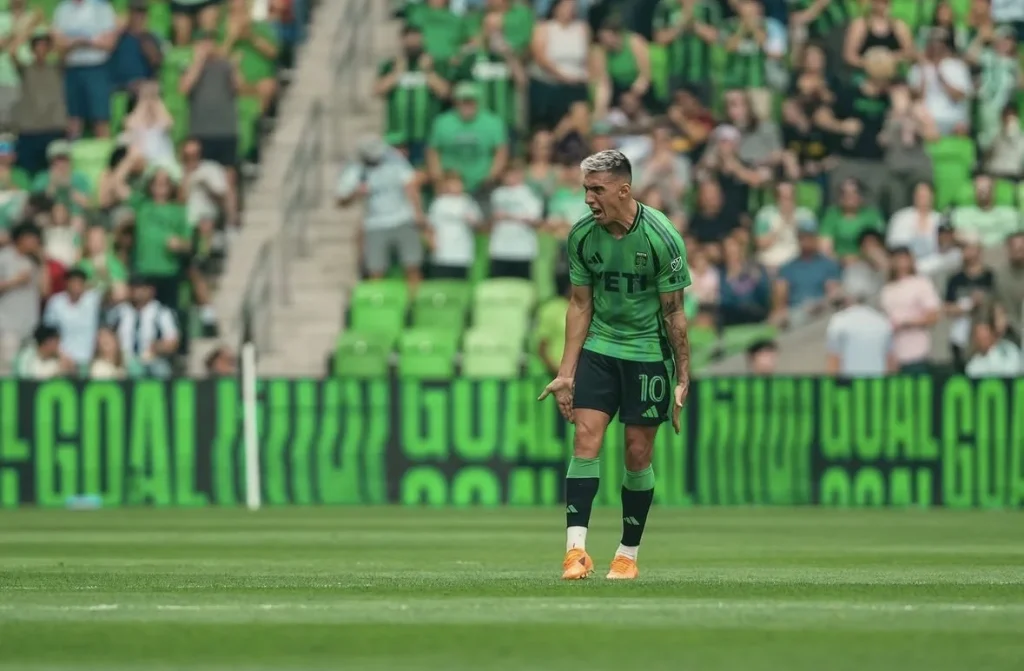 Skuadra e tij humb  por Uzuni shënon gol fantastik në MLS