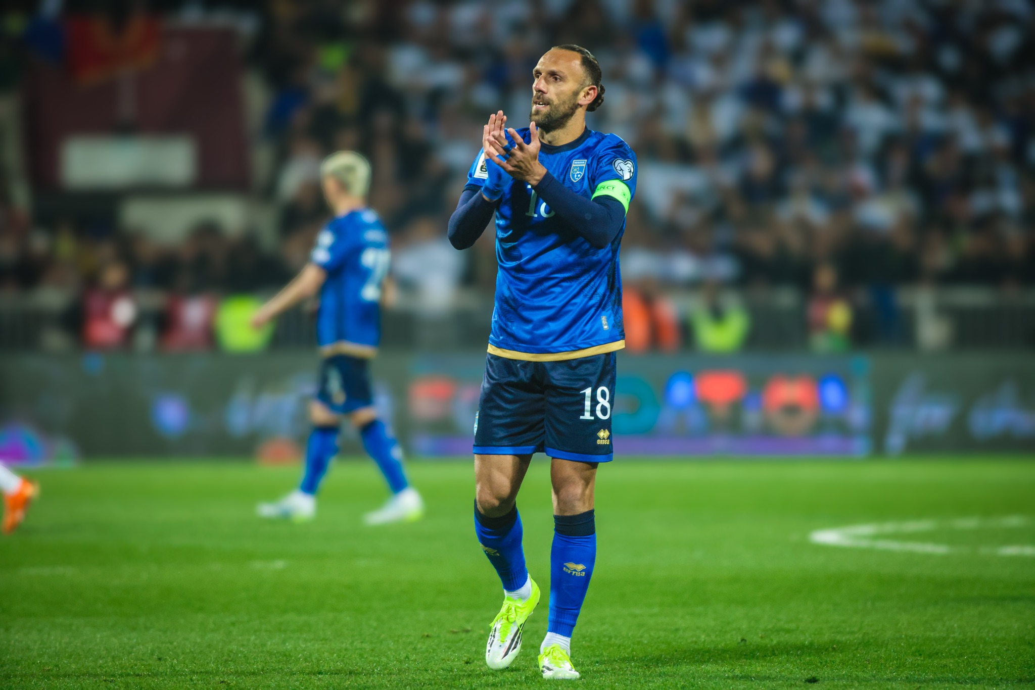 Federata mbron kapitenin Muriqi  Shembull i lidershipit dhe unitetit që Kosova përfaqëson