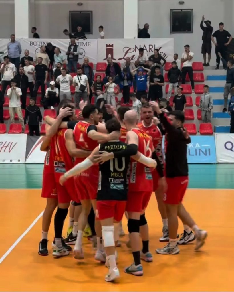 Volejboll meshkuj  Skënderbeu Partizani  finalja e madhe për titullin kampion