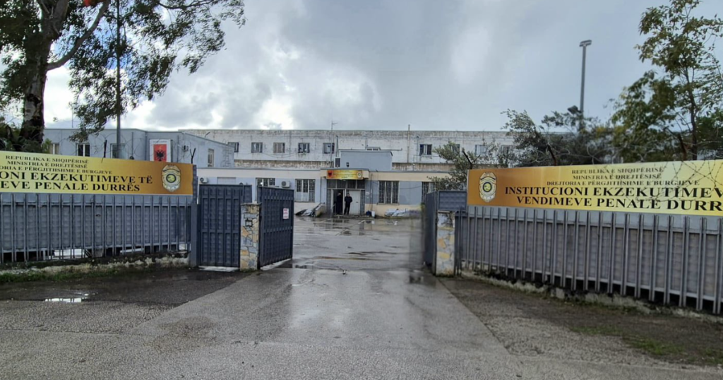 Reagon Drejtoria e Burgjeve  Kemi nisur hetimin për videon e të burgosurve