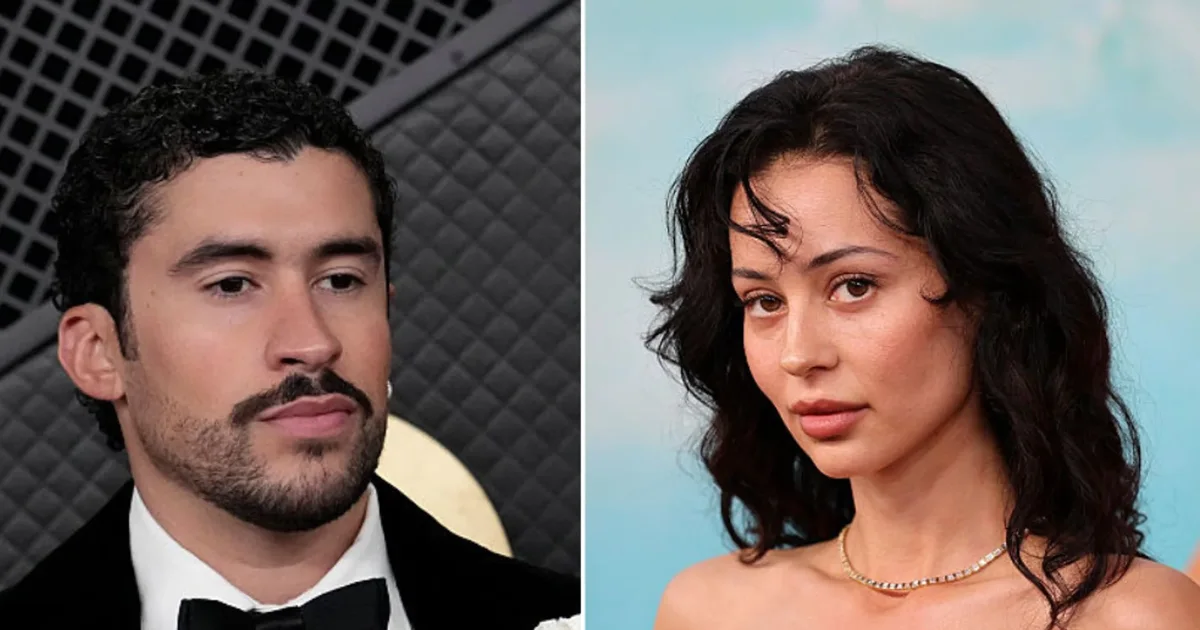 Bad Bunny në një romancë me Alexa Demie 