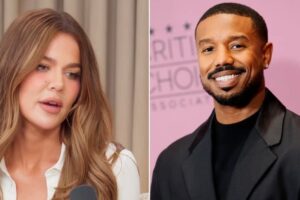 Khloe Kardashian dhe Michael B.