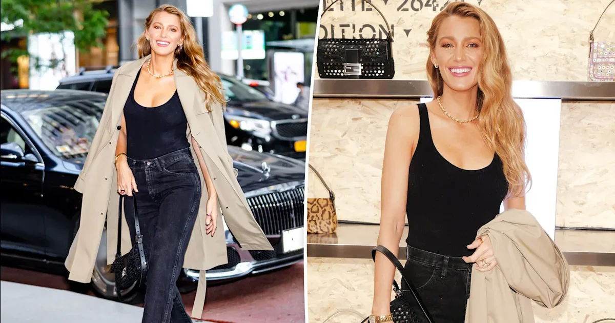 Blake Lively shfaqet në publik pas marrëveshjes me Justin Baldoni