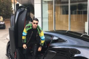 Tatimet sekuestrojnë Mclarenin e Fatmir Hysenbelliut