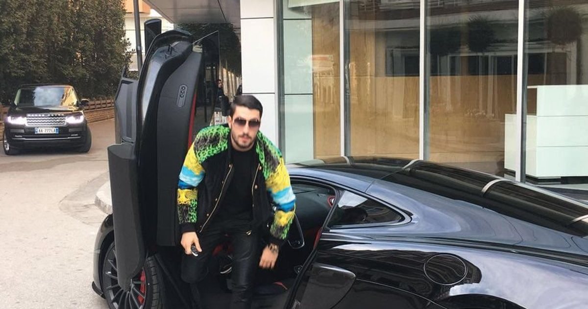 Tatimet sekuestrojnë Mclarenin e Fatmir Hysenbelliut