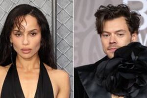 Zoë Kravitz dhe Harry Styles