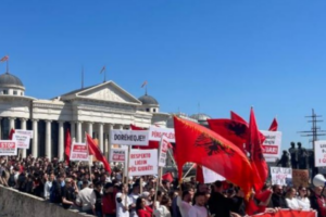 në mbështetje të studentëve shqiptarë