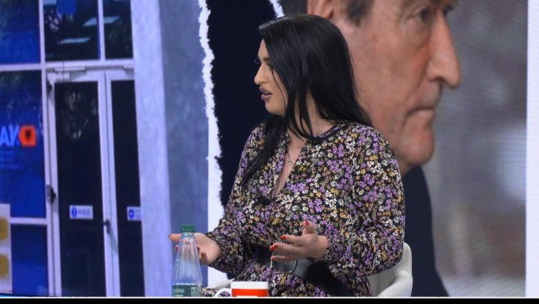  Xeni e shkatërroi PD   Alesia Balliu shpërthen ndaj Berishës  Je burracak  mos më sulmo mua