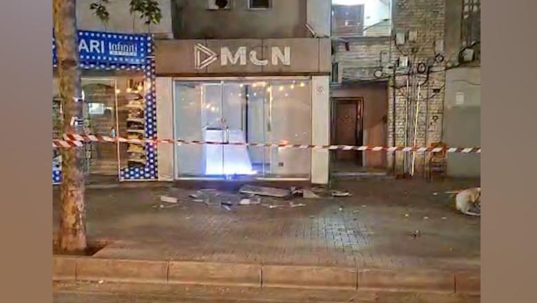 Shpërthim me lëndë plasëse në dyqanin e Endri Meksit në Tiranë  hetimet vazhdojnë