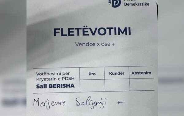 në fletë