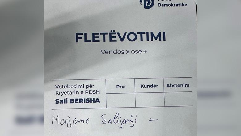 në fletë
