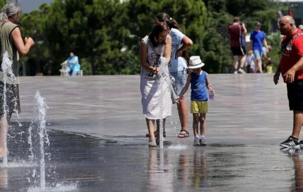 Temperatura të larta