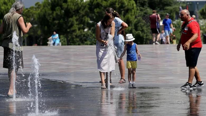 Temperatura të larta