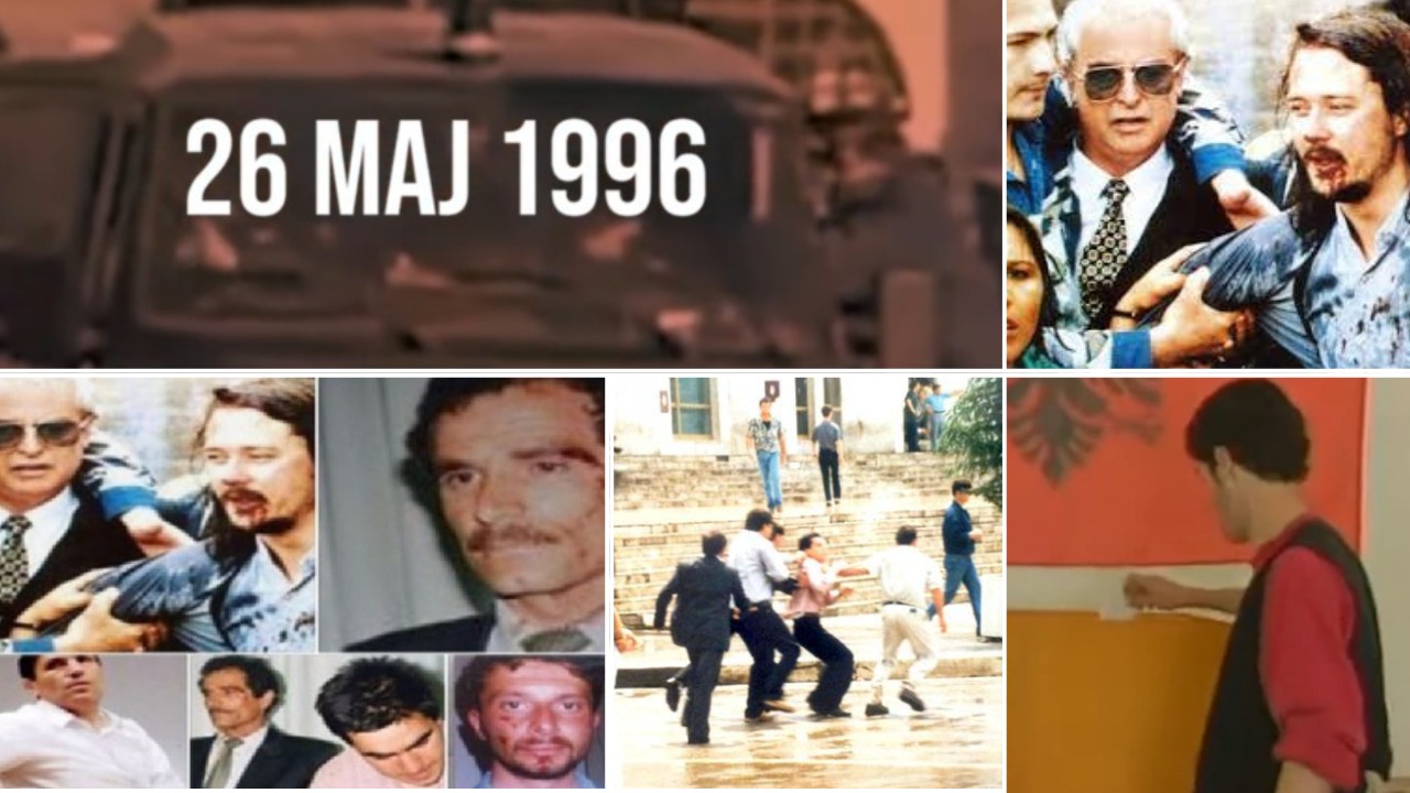 Rama publikon pamjet e zgjedhjeve të 26 majit 1996  Një datë që flet për dy botë