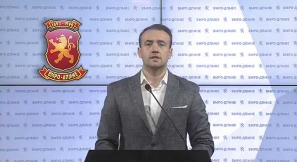 Stojanoski  LSDM po bën lëvizje të dëshpëruara  le të dorëzojnë interpelancë edhe ndaj meje