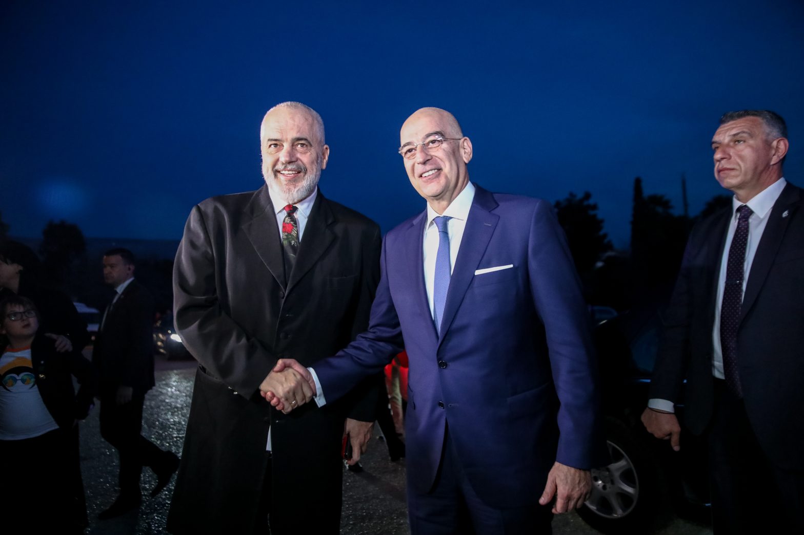 Ministri i Mbrojtjes Dendias vizitë në Tiranë të hënën  takim me Ramën dhe Nufin  Pikat e mundshme të diskutimeve