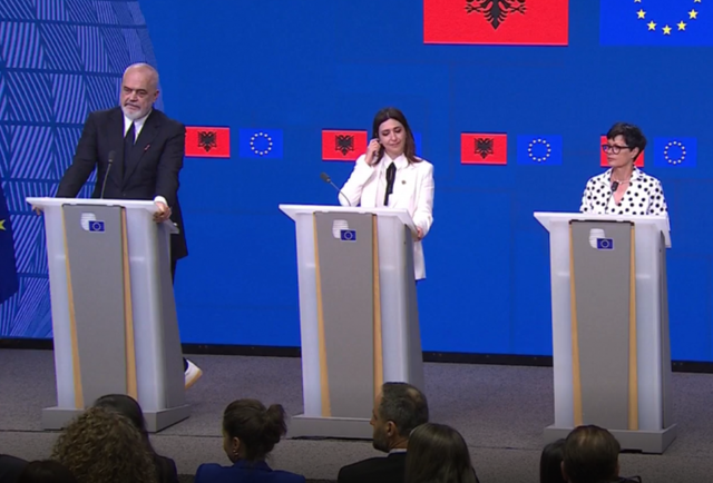 E drejta e vetos  Kos  Asgjë nuk është vendosur ende  Rama  Nuk kemi plan B përveç BE së