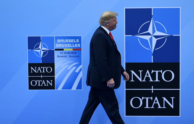 SHBA hoqi 5 mijë trupa nga Gjermania  vjen reagimi i parë i NATO s