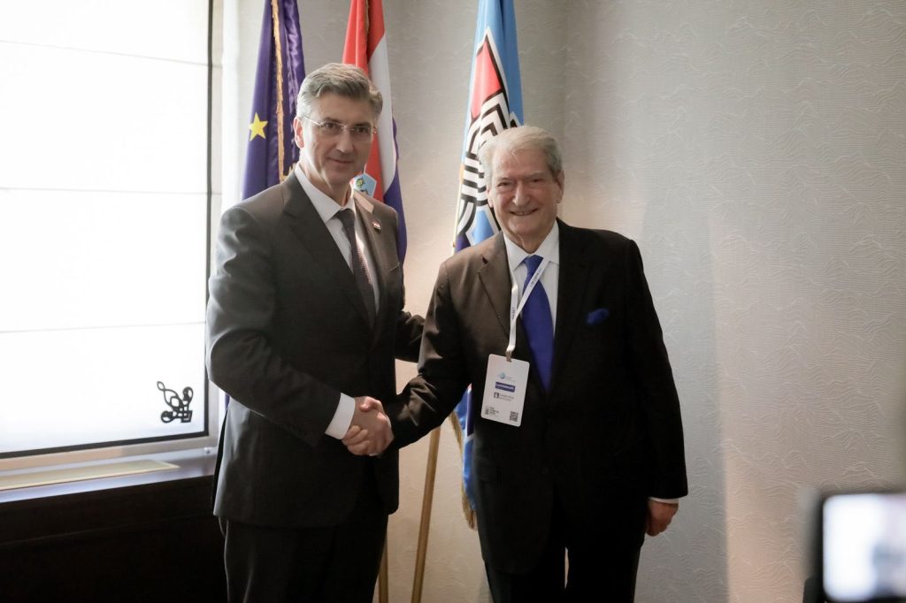 Takim Berisha Plenković në Zagreb  theksohet mbështetja për integrimin europian të Ballkanit Perëndimor