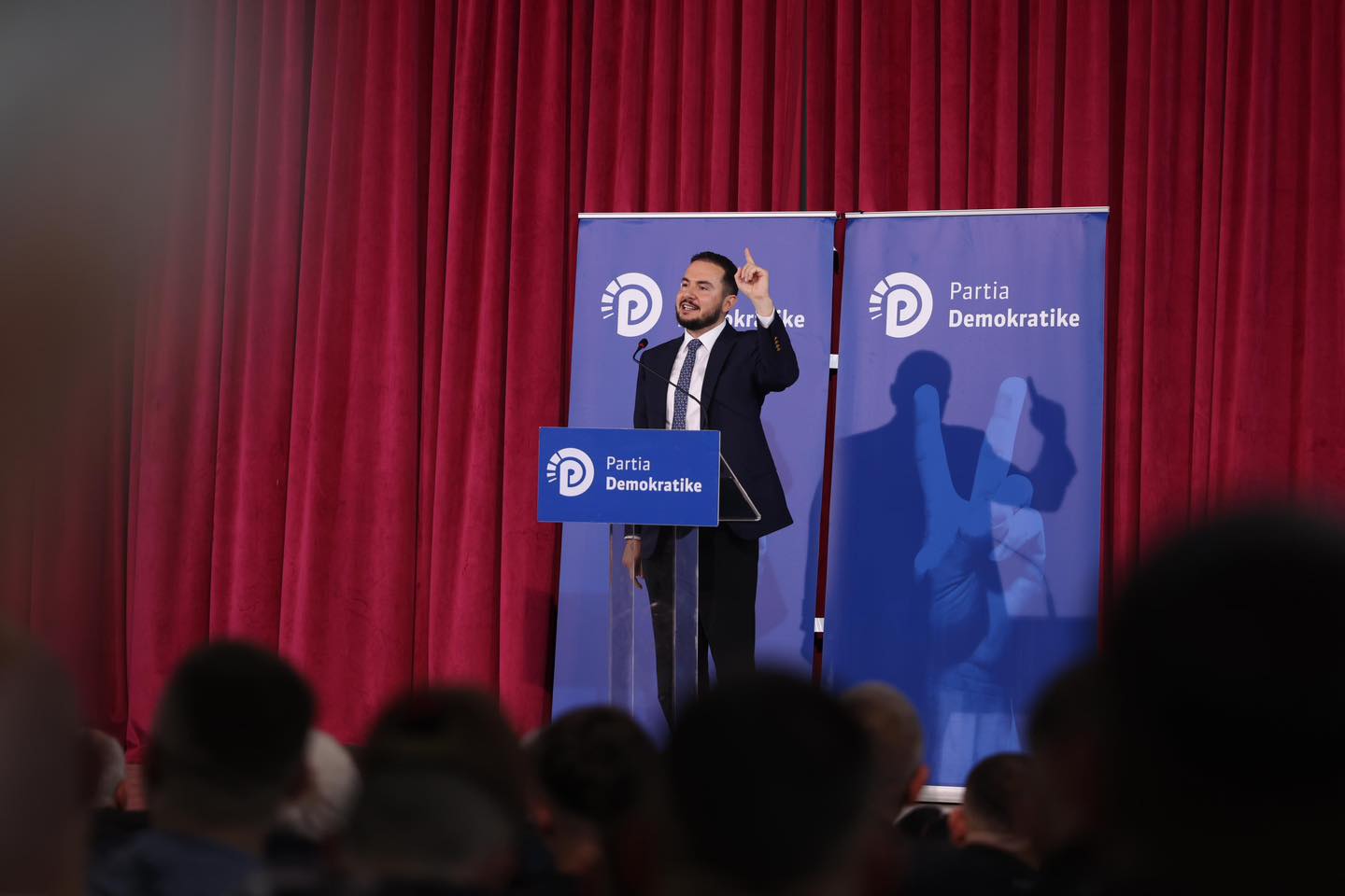 Salianji  Braktisje totale e farsës për uzurpimin e PD së  demokratët refuzuan procesin