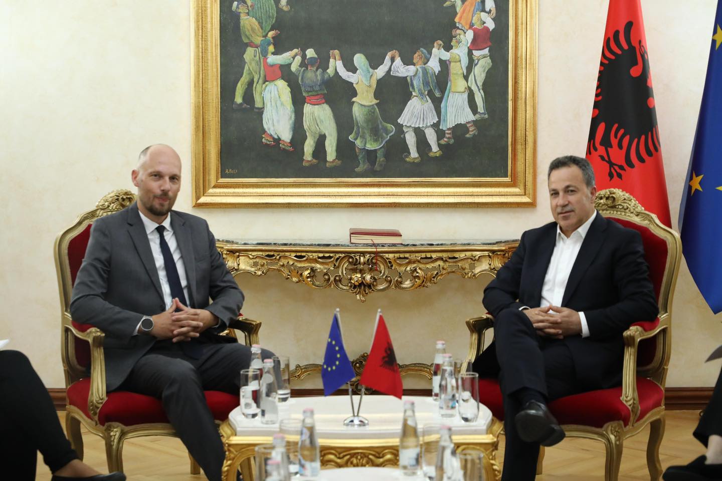 Peleshi me përfaqësues të Komisionit të Venecias  Mirëpresim opinionin për ligjin e financimit të partive politike