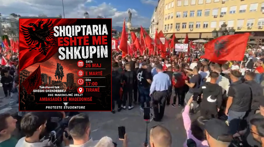  Gjuha shqipe do mbrohet kudo   studenti paralajmëron protestë edhe në Prishtinë