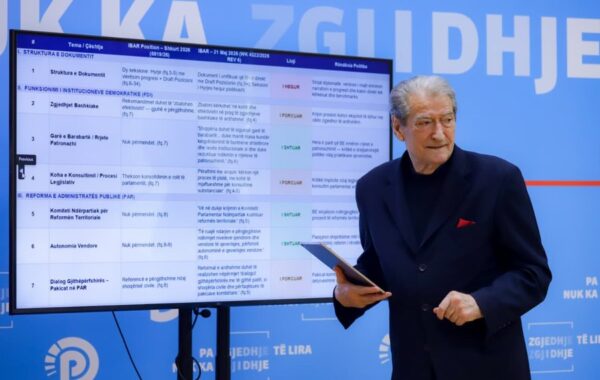 transparencë në tendera