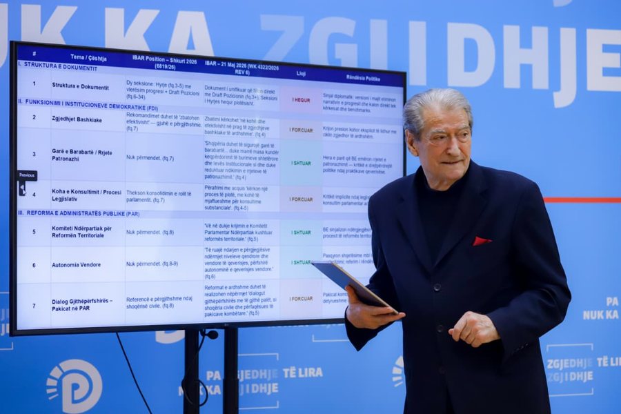 transparencë në tendera