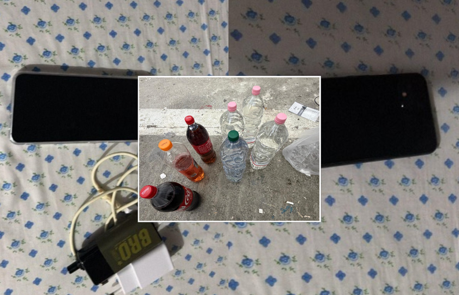  Party  në burgun e Peqinit  Zbulohen telefona  whiskey  verë dhe raki në qelitë e të dënuarve