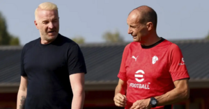 Casano jep  pretencën   Allegri do të shkojë në shtëpi  bashkë me Igli Taren që e zgjodhi