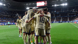 Barcelona e Flick si  makinë lufte   55 ndeshje radhazi duke shënuar në La Liga