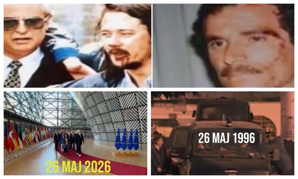 Rama publikon videon  Nga 26 maji i vitit 1996 te Shqipëria në fazën finale të negociatave me BE